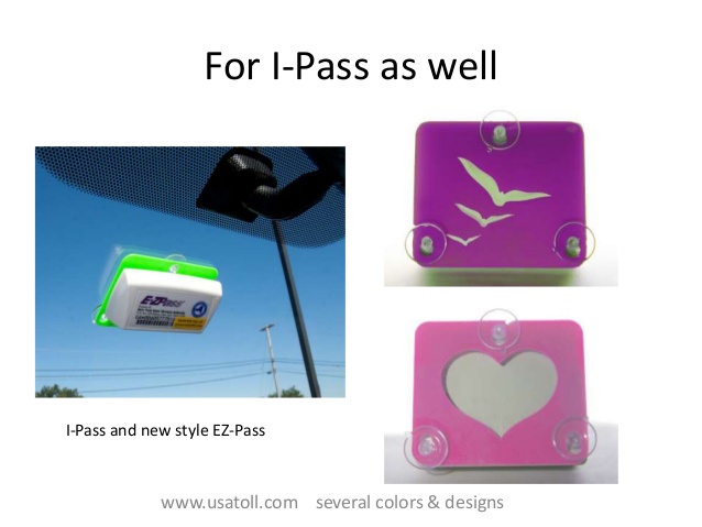 ipass license plate mounted transponder